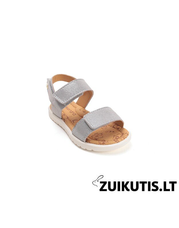 Sidabrinės spalvos basutės 31-36 d. G055-61241BL 1