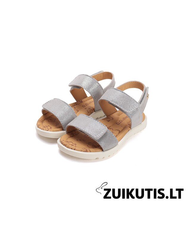 Sidabrinės spalvos basutės 31-36 d. G055-61241BL 2