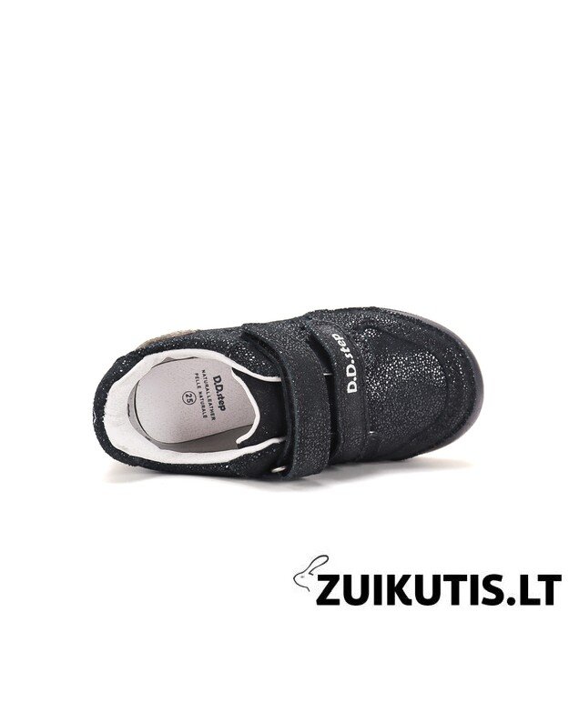 Juodi LED batai 25-30 d. S068-62702AM 4
