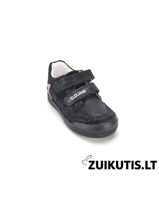 Juodi LED batai 25-30 d. S068-62702AM 1