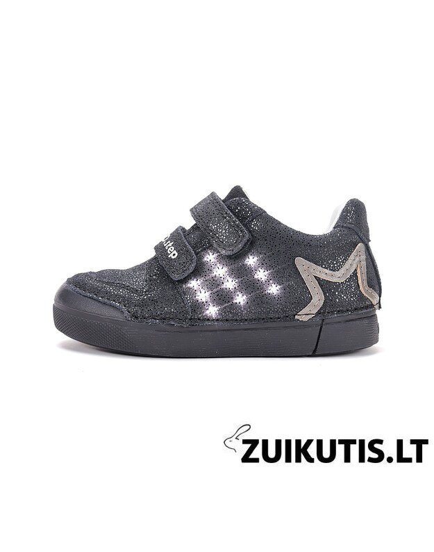 Juodi LED batai 25-30 d. S068-62702AM 7