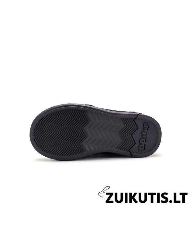Juodi LED batai 25-30 d. S068-62702AM 3