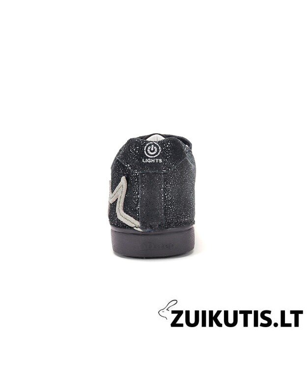 Juodi LED batai 25-30 d. S068-62702AM 6