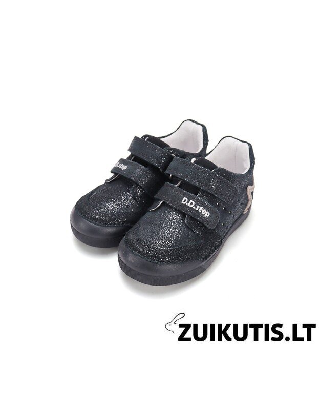 Juodi LED batai 25-30 d. S068-62702AM 2