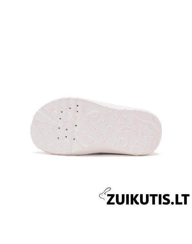 Barefoot canvas kambariniai batai 20-25 d. C086-62686G 6