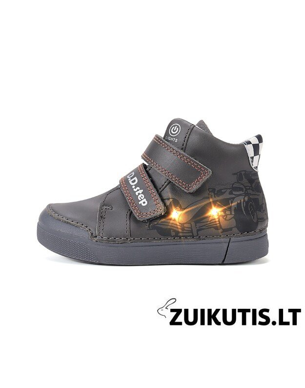 Pilki LED batai 25-30 d. A068-62454M