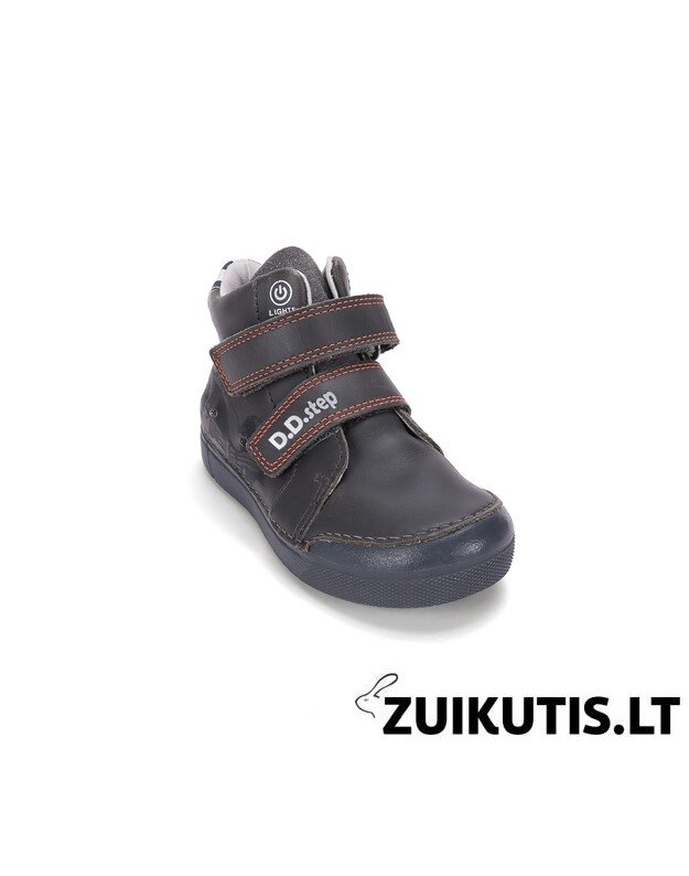 Pilki LED batai 25-30 d. A068-62454M 1