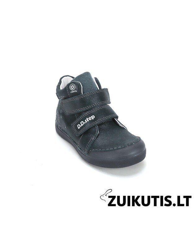 Tamsiai žali LED batai 25-30 d. A068-62147BM 1