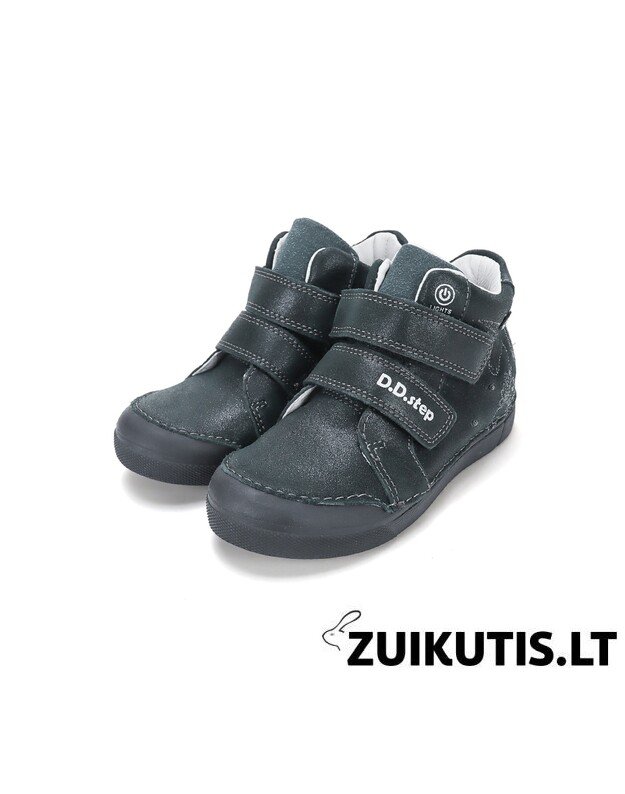 Tamsiai žali LED batai 25-30 d. A068-62147BM 3