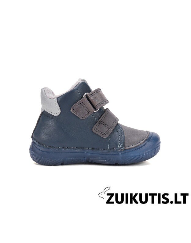 Mėlyni batai su plonu pa&scaron;iltinimu 21-25 d. A082-62203 4