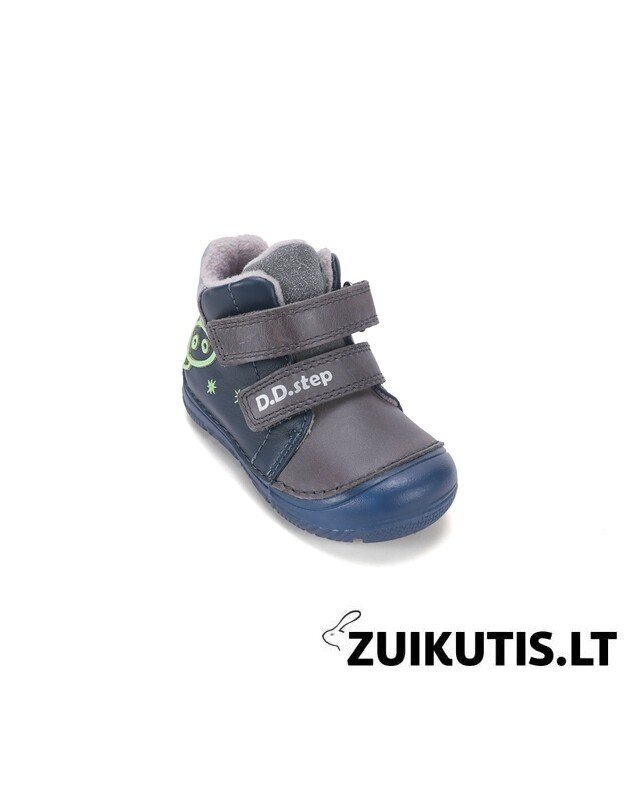 Mėlyni batai su plonu pa&scaron;iltinimu 21-25 d. A082-62203 3