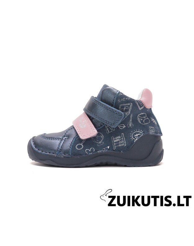 Tamsiai mėlyni batai 28-33 d. DA06-6-2507BL
