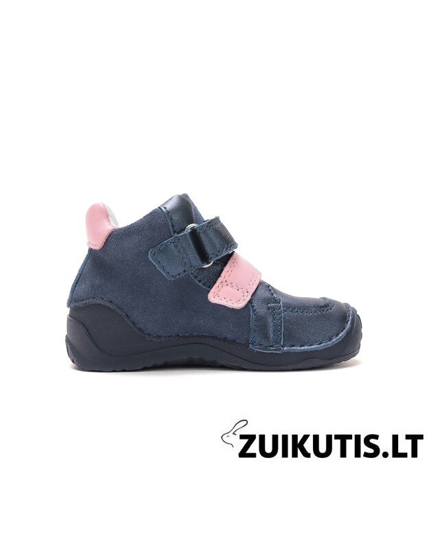 Tamsiai mėlyni batai 28-33 d. DA06-6-2507BL 4