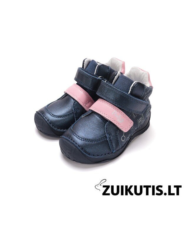 Tamsiai mėlyni batai 28-33 d. DA06-6-2507BL 2