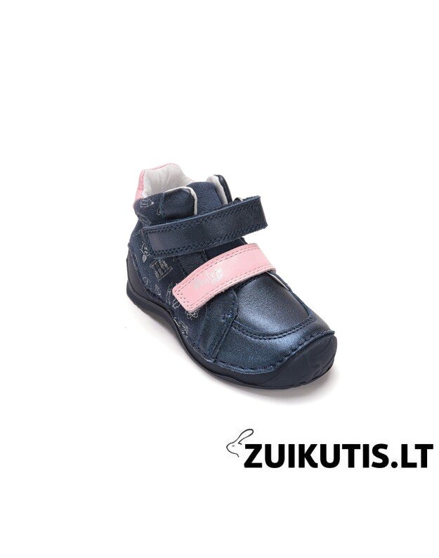 Tamsiai mėlyni batai 28-33 d. DA06-6-2507BL 1