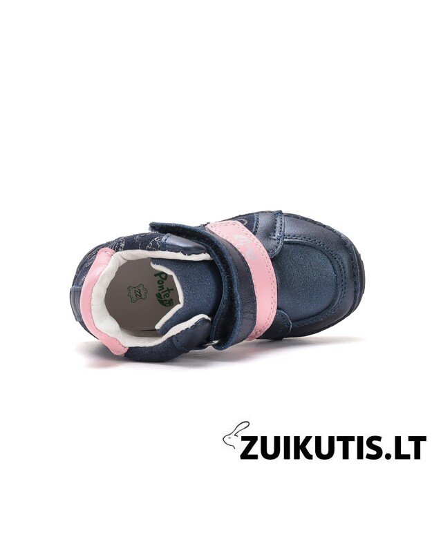 Tamsiai mėlyni batai 28-33 d. DA06-6-2507BL 5