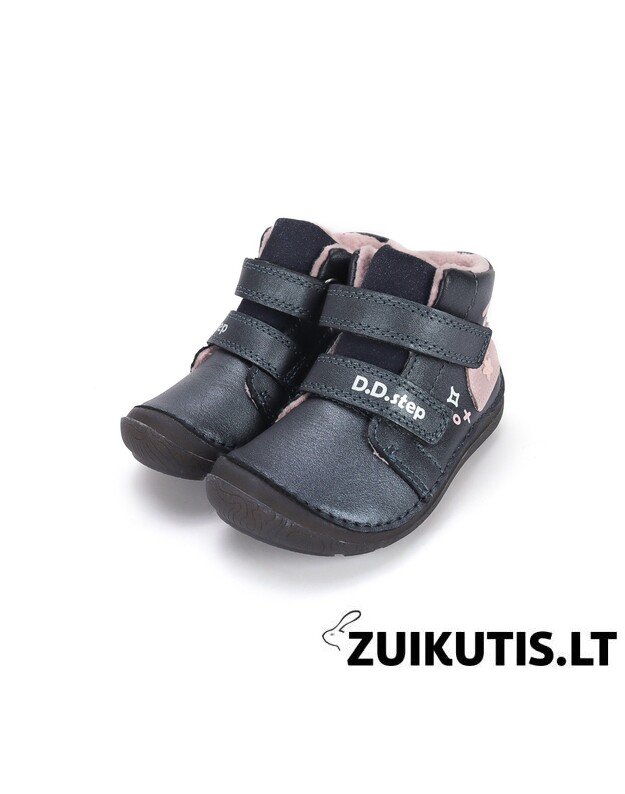 Barefoot batai su plonu pa&scaron;iltinimu 28-33 d. A116-62403BL 2