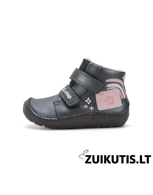 Barefoot batai su plonu pa&scaron;iltinimu 28-33 d. A116-62403BL