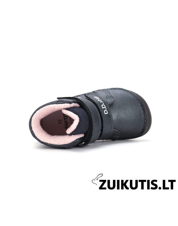 Barefoot batai su plonu pa&scaron;iltinimu 28-33 d. A116-62403BL 4