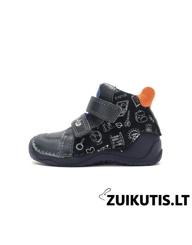 Tamsiai mėlyni batai 28-33 d. DA06-6-2507L