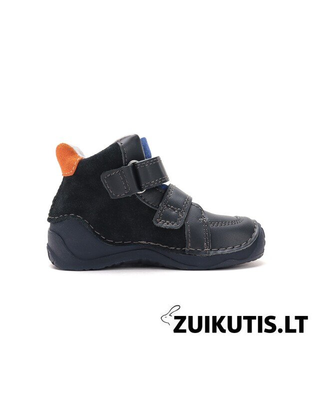 Tamsiai mėlyni batai 28-33 d. DA06-6-2507L 4