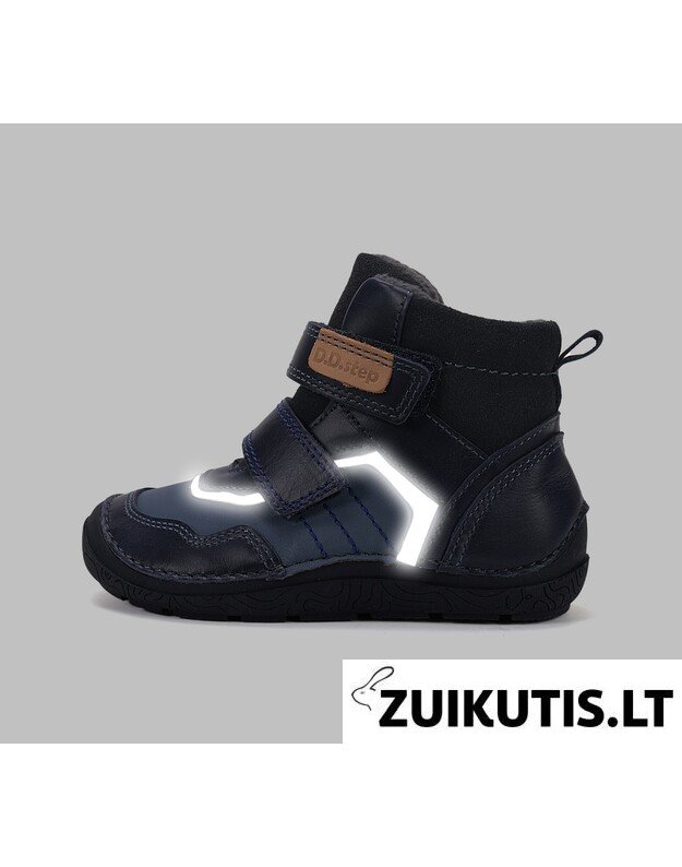 Barefoot batai su plonu pa&scaron;iltinimu 28-33 d. A116-62911BL 2