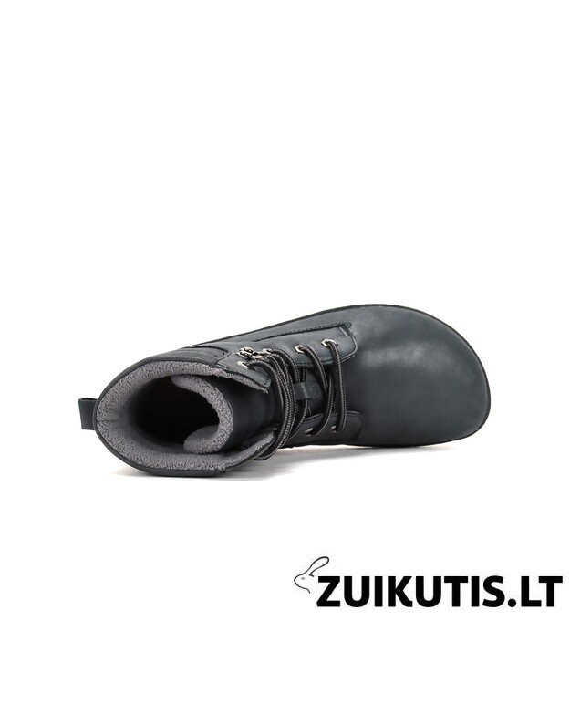 Barefoot juodi batai su pa&scaron;iltinimu 36-44 d. A088-62788C 7