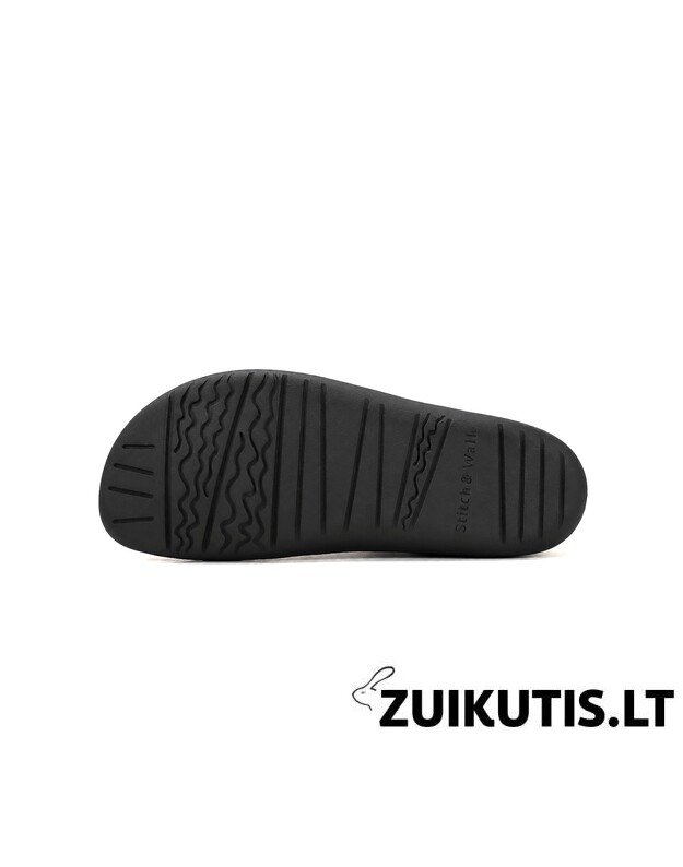 Barefoot juodi batai su pa&scaron;iltinimu 36-44 d. A088-62788C 4