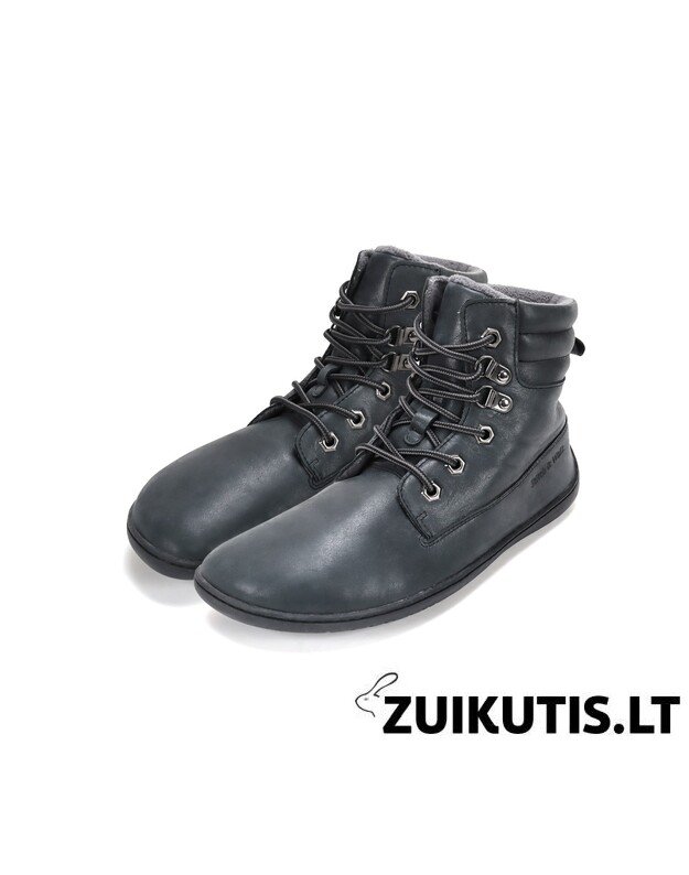 Barefoot juodi batai su pa&scaron;iltinimu 36-44 d. A088-62788C 5