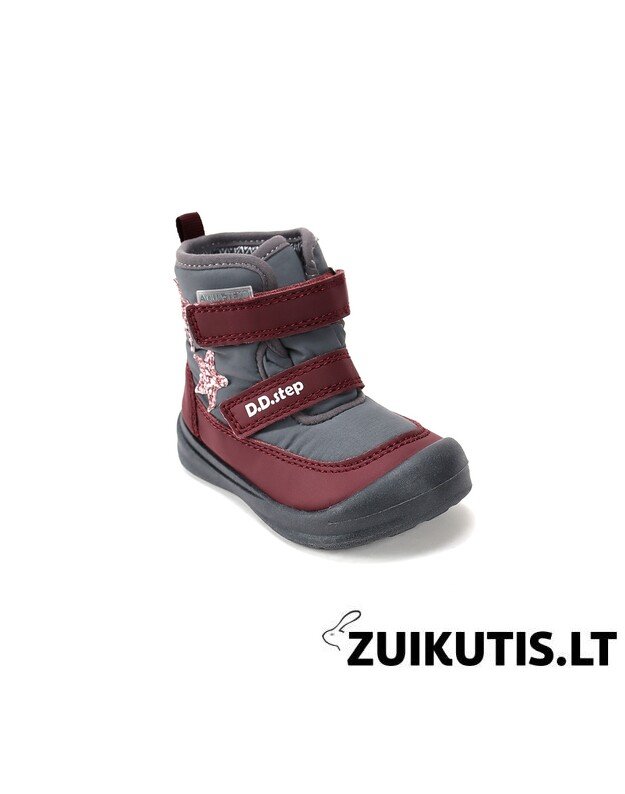 Pilki vandeniui atsparūs batai 22-27 d. P104-62467A 6