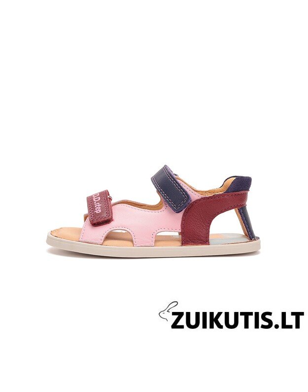 Rožinės barefoot basutės 20-25 d. G076-51334B