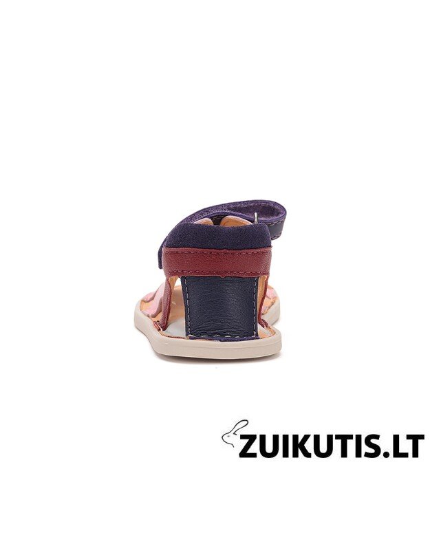 Rožinės barefoot basutės 20-25 d. G076-51334B