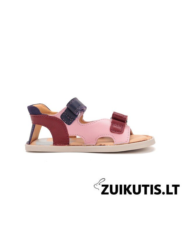 Rožinės barefoot basutės 20-25 d. G076-51334B