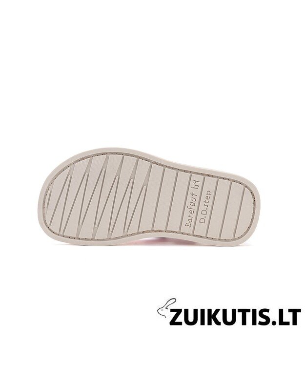 Rožinės barefoot basutės 20-25 d. G076-51334B