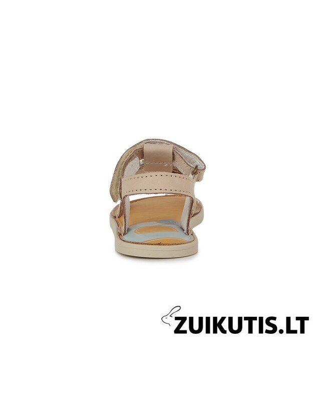 Kreminės barefoot basutės 26-31 d. G076-323M 1