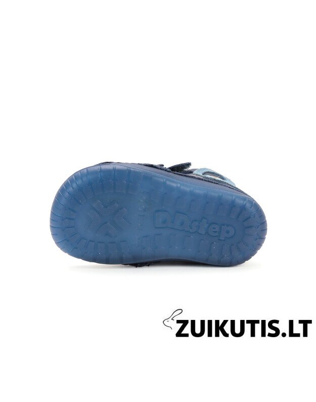 Barefoot mėlyni batai 20-25 d. S070-52576 4