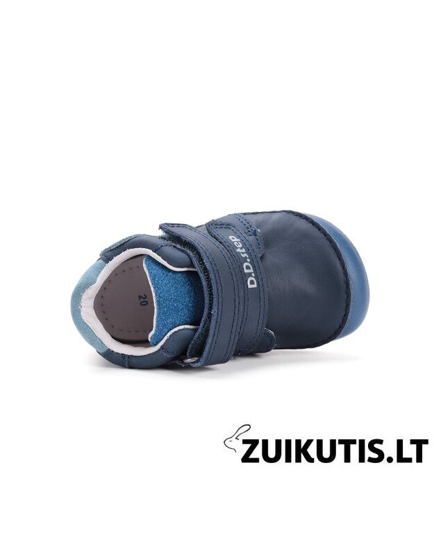 Barefoot mėlyni batai 20-25 d. S070-52576 3