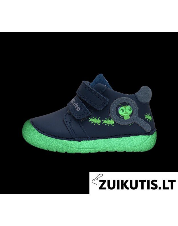 Barefoot mėlyni batai 20-25 d. S070-52576 1