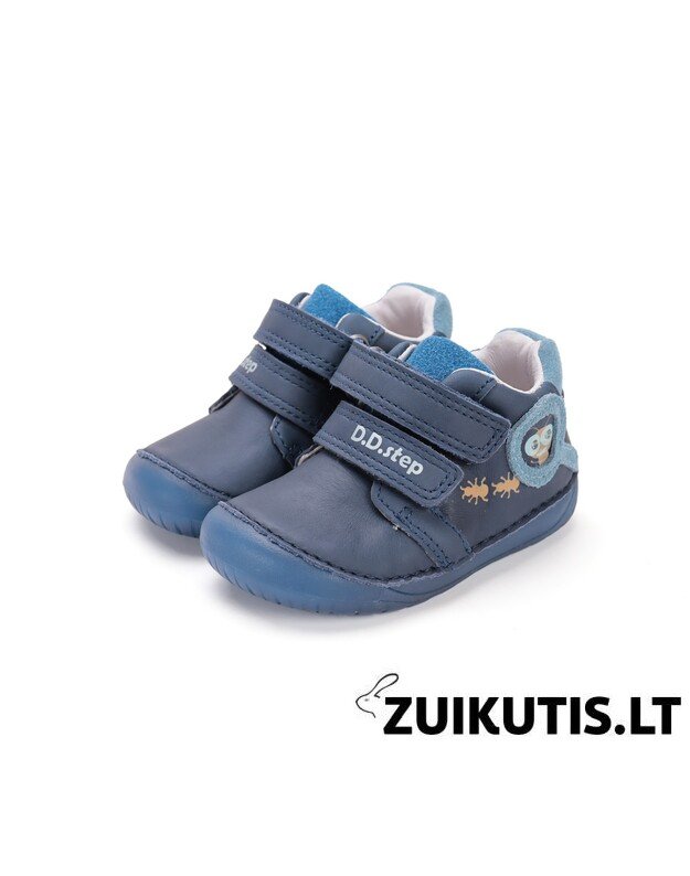Barefoot mėlyni batai 20-25 d. S070-52576 5