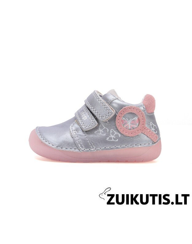 Barefoot sidabro spalvos batai 20-25 d. S070-52838