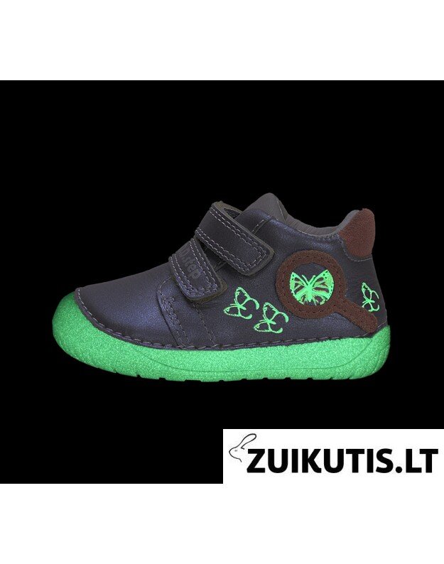 Barefoot sidabro spalvos batai 20-25 d. S070-52838 4