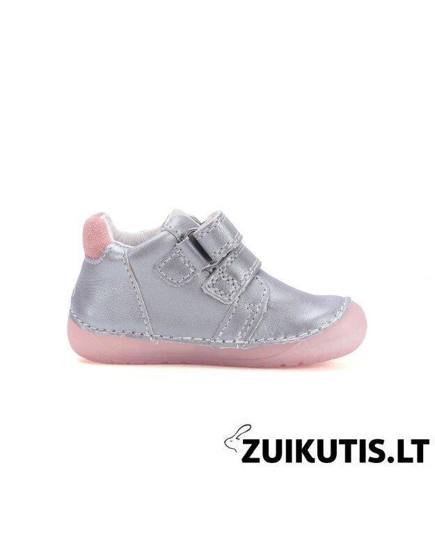 Barefoot sidabro spalvos batai 20-25 d. S070-52838 3