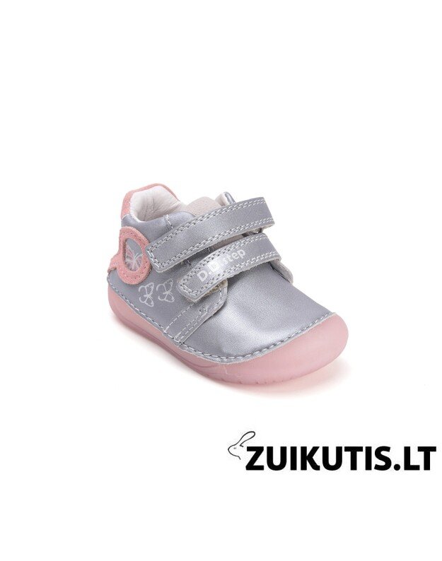 Barefoot sidabro spalvos batai 20-25 d. S070-52838 6