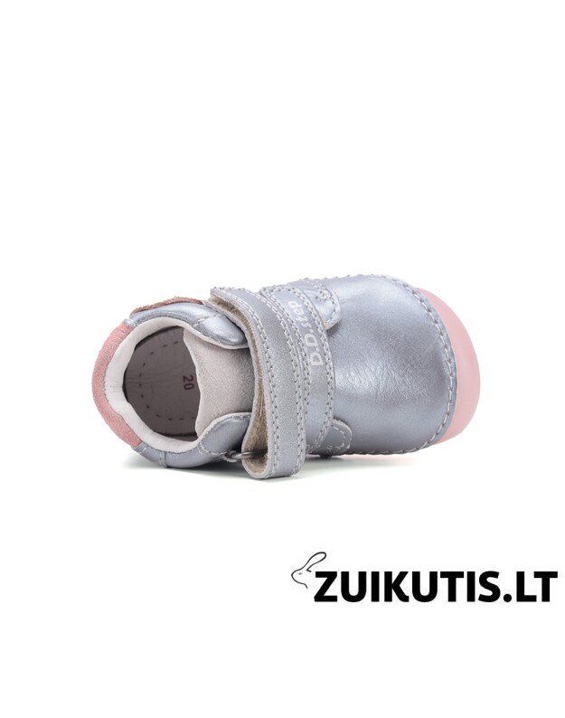 Barefoot sidabro spalvos batai 20-25 d. S070-52838 8