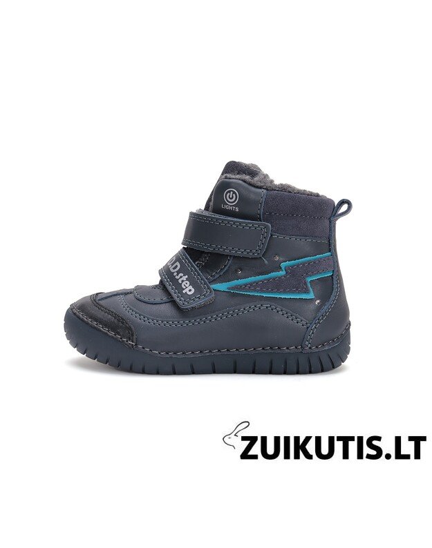 LED Batai su dirbtinio kailio pamušalu 31-36 d. W050-42707L