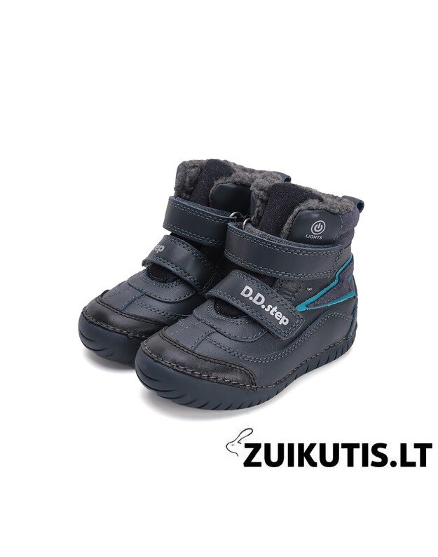 LED Batai su dirbtinio kailio pamušalu 31-36 d. W050-42707L 2