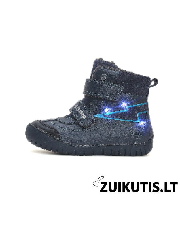 LED Batai su dirbtinio kailio pamušalu 31-36 d. W050-42707L 4