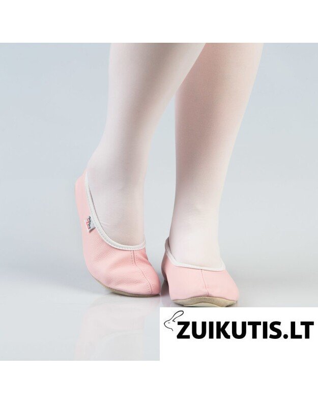 25-34 d. Rožiniai šokių - gimnastikos bateliai (češkės) 1