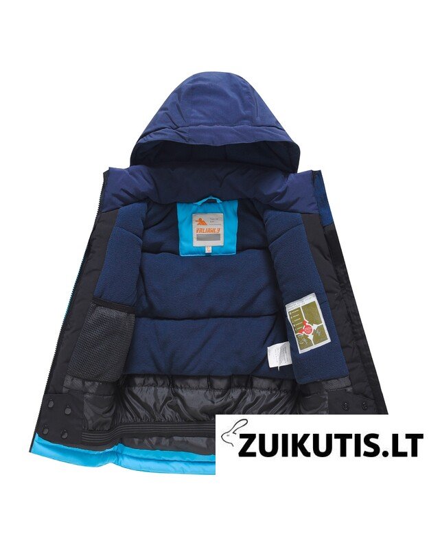 Mėlynas 2 dalių Valianly žieminis kombinezonas 116-146 4 Mėlynas 2 dalių Valianly žieminis kombinezonas 116-146 4