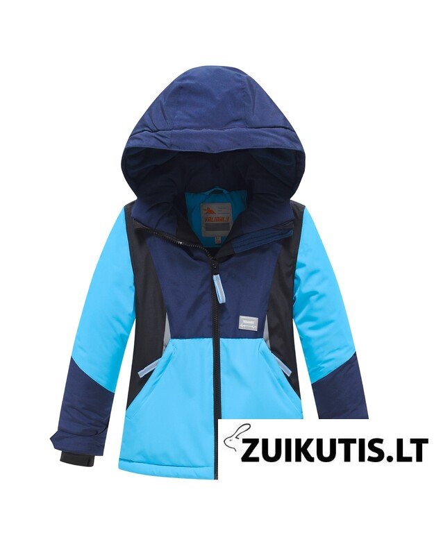 Mėlynas 2 dalių Valianly žieminis kombinezonas 116-146 9 Mėlynas 2 dalių Valianly žieminis kombinezonas 116-146 9